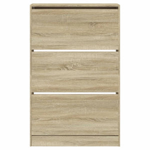 Schuhschrank Sonoma Eiche 80 cm