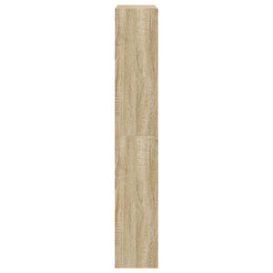 Schuhschrank Sonoma Eiche 80 cm