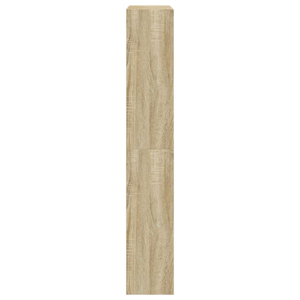 Schuhschrank Sonoma Eiche 80 cm