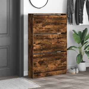 Schuhschrank Räuchereiche, 80cm