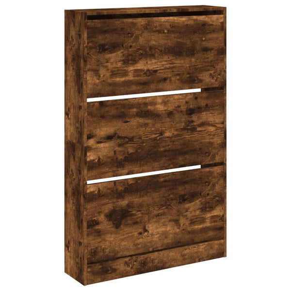 Schuhschrank Räuchereiche, 80cm