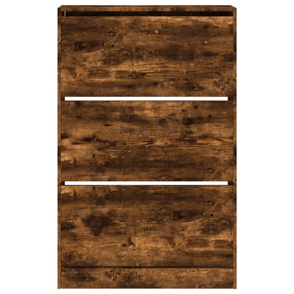Schuhschrank Räuchereiche, 80cm