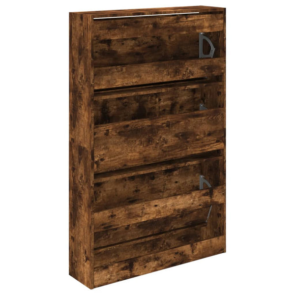 Schuhschrank Räuchereiche, 80cm