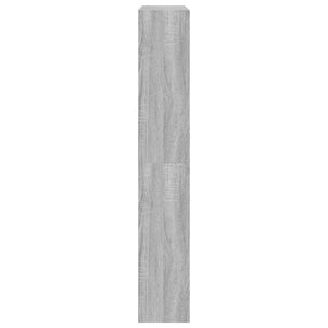 Schuhschrank Grau Sonoma Holz