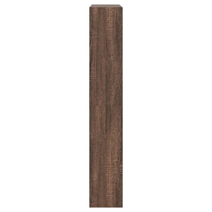 Schuhschrank Braun Eichenoptik