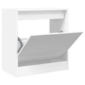 Weißer Schuhschrank 60 cm