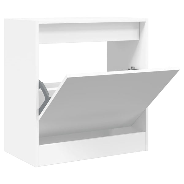 Weißer Schuhschrank 60 cm