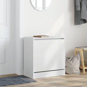Weißer Schuhschrank 60 cm
