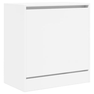 Weißer Schuhschrank 60 cm