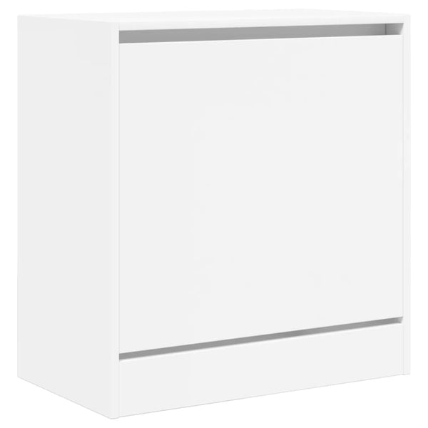 Weißer Schuhschrank 60 cm