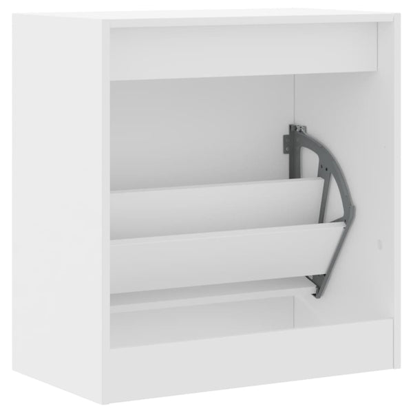 Weißer Schuhschrank 60 cm