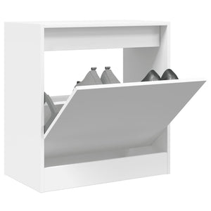 Weißer Schuhschrank 60 cm