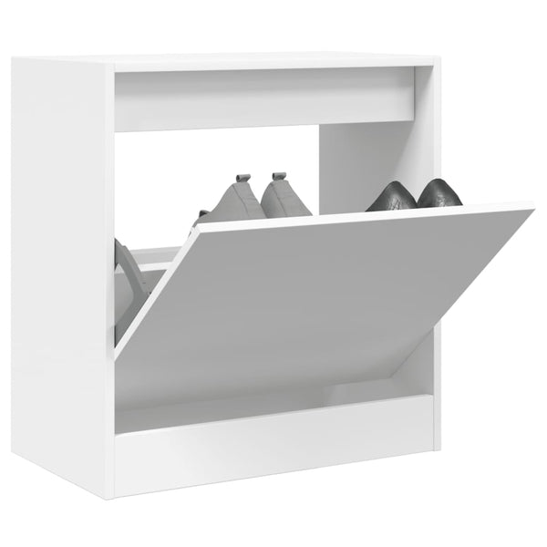 Weißer Schuhschrank 60 cm