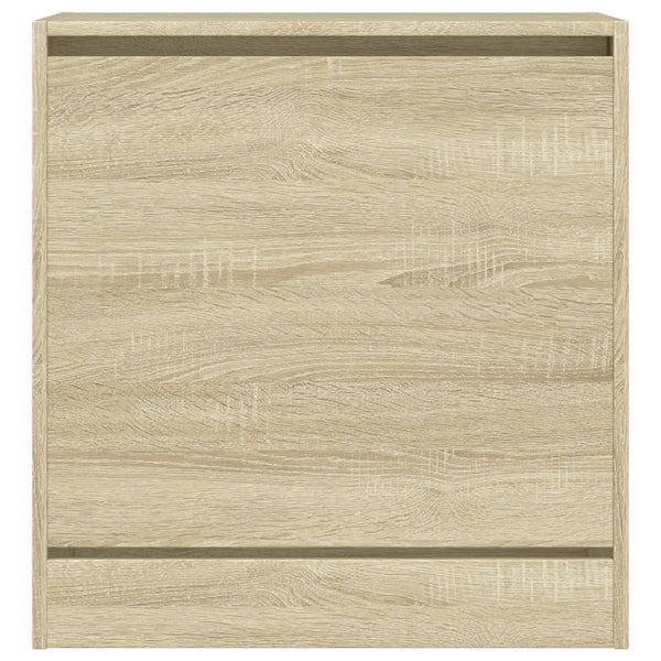 Schuhschrank Sonoma Eiche 60 cm