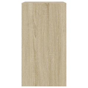 Schuhschrank Sonoma Eiche 60 cm