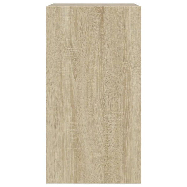 Schuhschrank Sonoma Eiche 60 cm