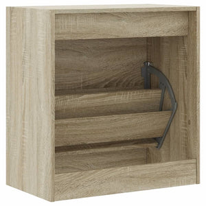 Schuhschrank Sonoma Eiche 60 cm