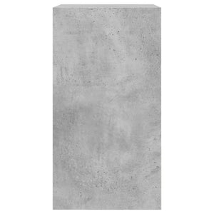Betongrauer Schuhschrank 60 cm