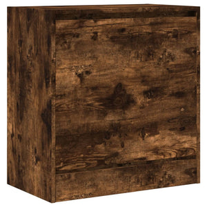 Schuhschrank Räuchereiche 60cm