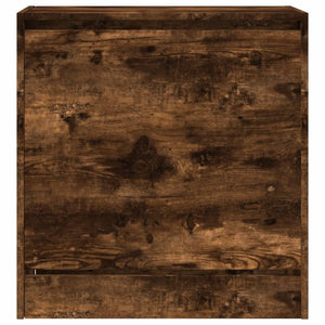 Schuhschrank Räuchereiche 60cm