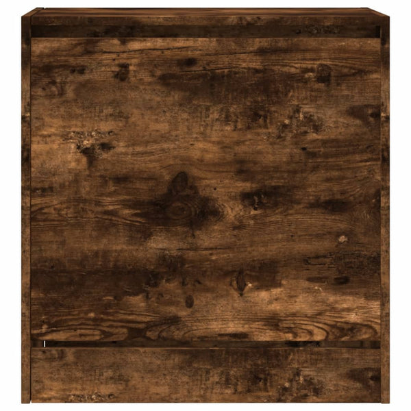 Schuhschrank Räuchereiche 60cm