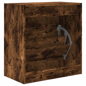 Schuhschrank Räuchereiche 60cm