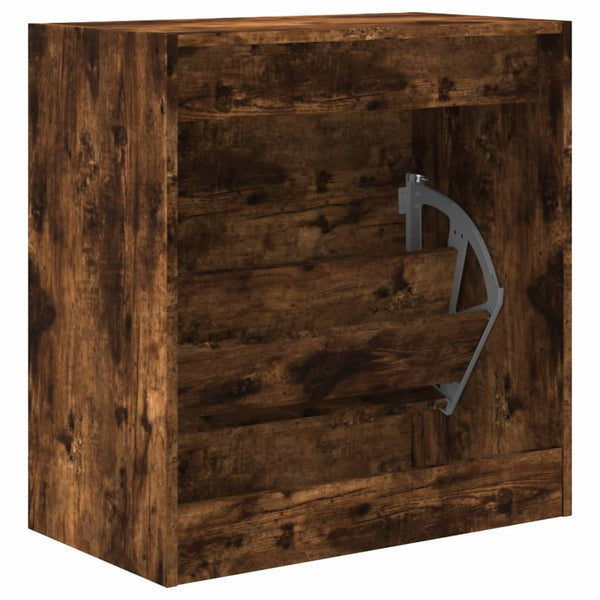 Schuhschrank Räuchereiche 60cm