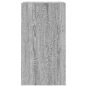 Schuhschrank Grau Sonoma 60 cm