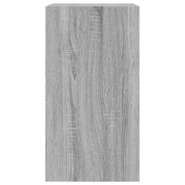 Schuhschrank Grau Sonoma 60 cm