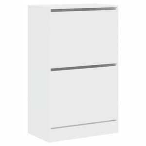 Weißer Schuhschrank 60 cm