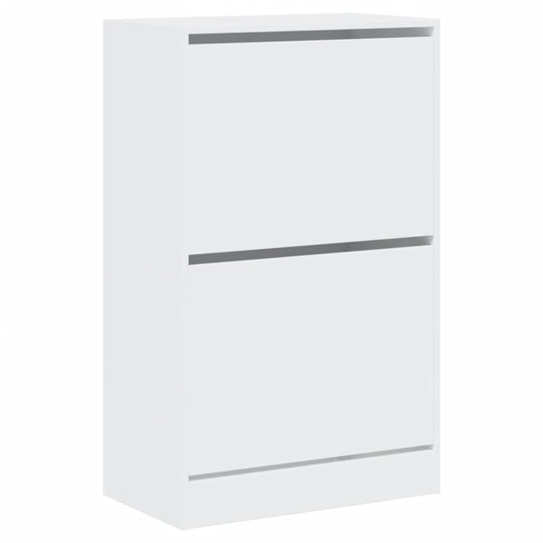 Weißer Schuhschrank 60 cm