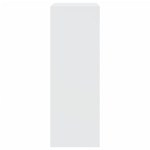 Weißer Schuhschrank 60 cm