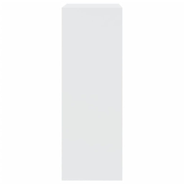 Weißer Schuhschrank 60 cm