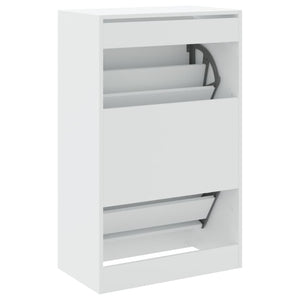 Weißer Schuhschrank 60 cm
