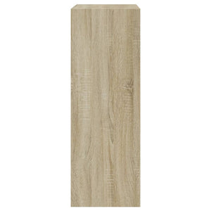 Schuhschrank Sonoma Eiche 60 cm