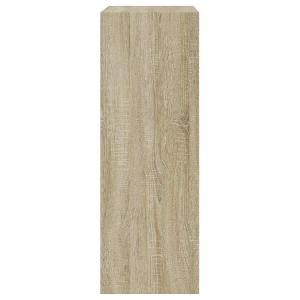 Schuhschrank Sonoma Eiche 60 cm