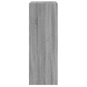 Grauer Schuhschrank Sonoma 60cm