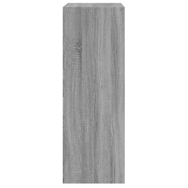 Grauer Schuhschrank Sonoma 60cm