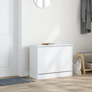 Weißer Schuhschrank 80 cm