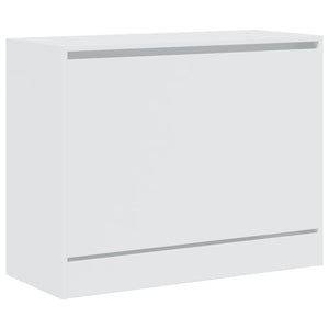 Weißer Schuhschrank 80 cm