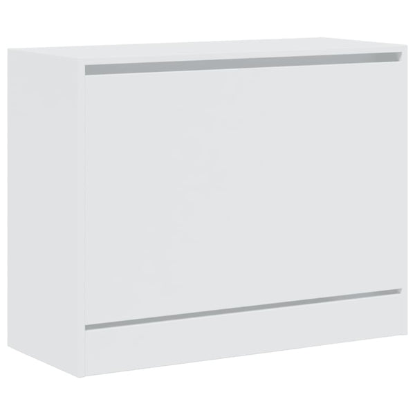 Weißer Schuhschrank 80 cm