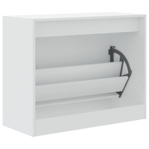 Weißer Schuhschrank 80 cm