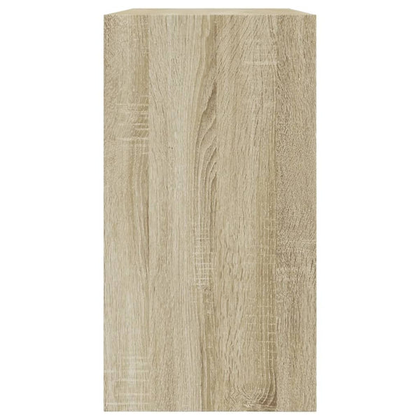 Schuhschrank Sonoma Eiche 80 cm