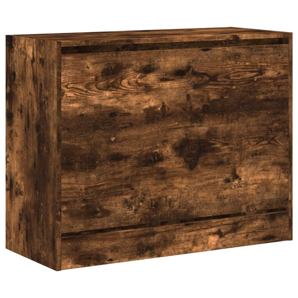 Schuhschrank Räuchereiche 80 cm