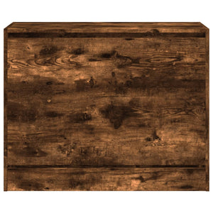 Schuhschrank Räuchereiche 80 cm