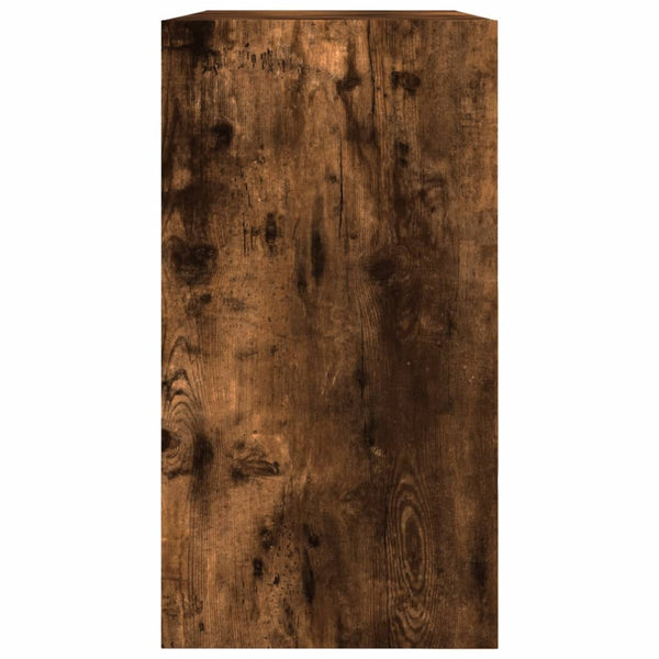 Schuhschrank Räuchereiche 80 cm