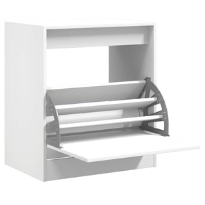 Weißer Schuhschrank 60 cm