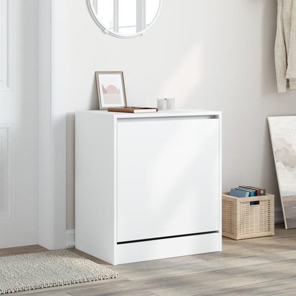 Weißer Schuhschrank 60 cm
