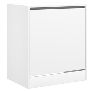 Weißer Schuhschrank 60 cm