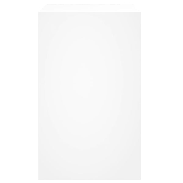 Weißer Schuhschrank 60 cm